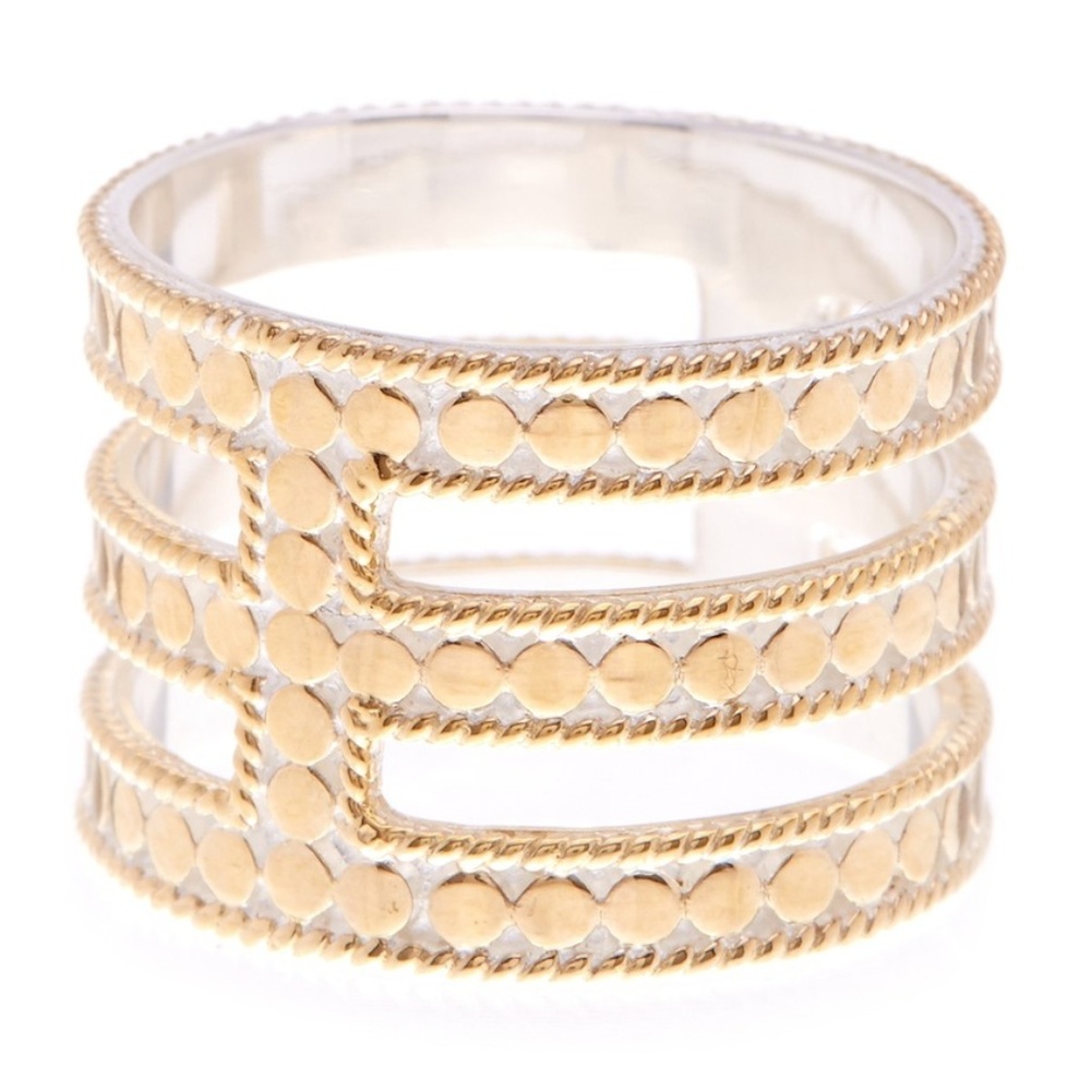 Anna Beck Triple Bar Ring